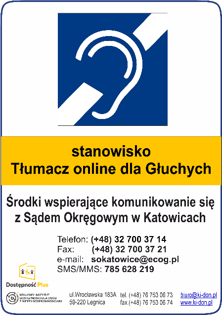 tłumacz języka migowego kidon